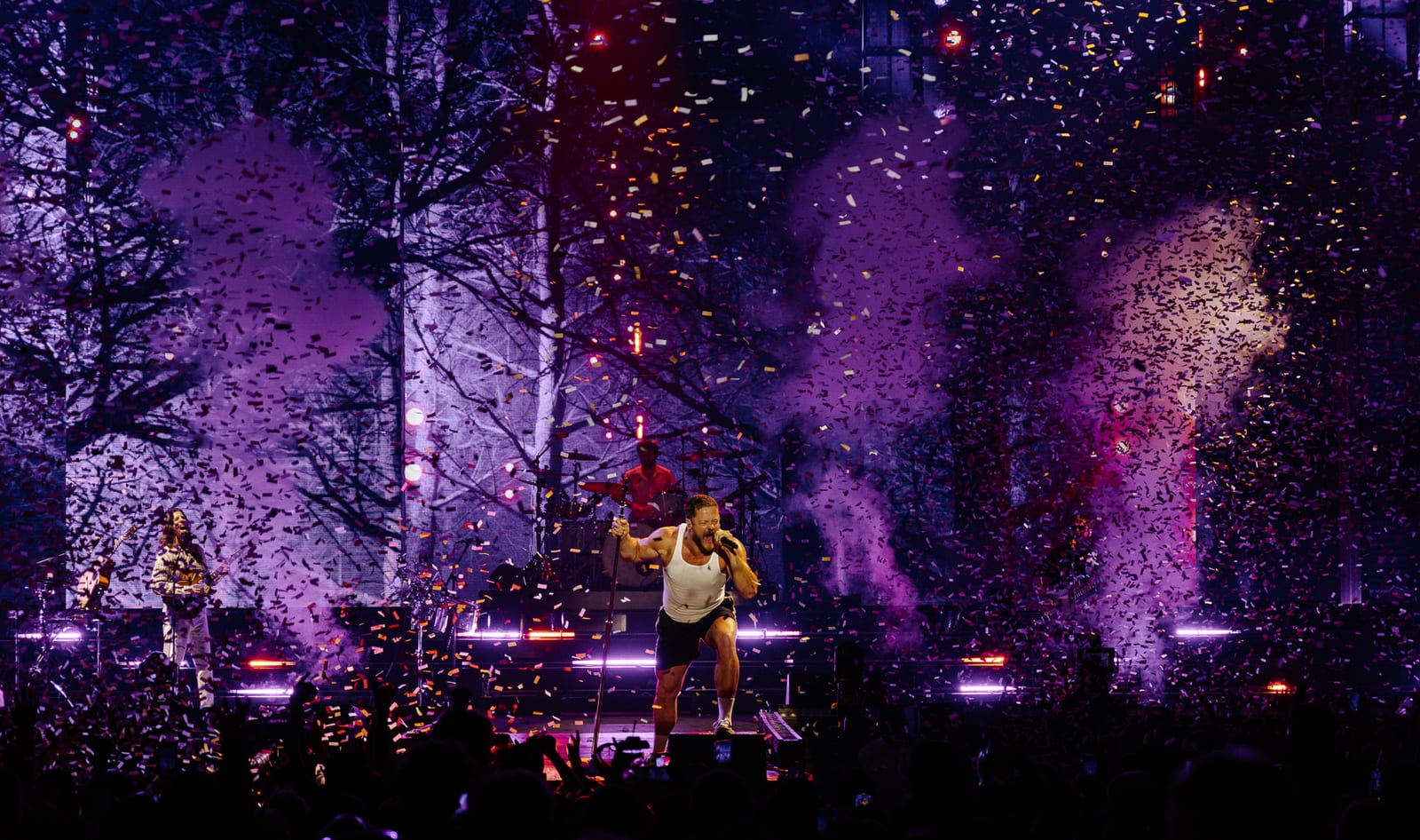 Imagine Dragons photographed live by Connor Patterson