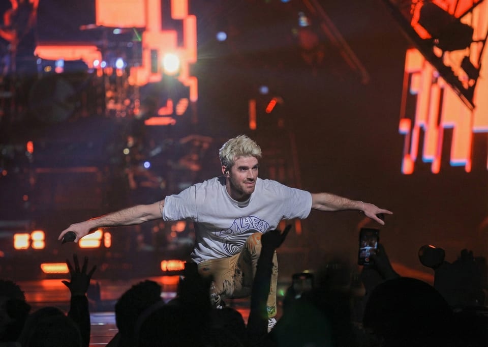 The Chainsmokers photographed live by Connor Patterson